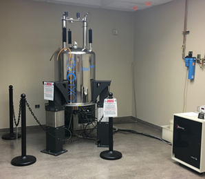 Varian 400 MHz NMR with Oxford NMR AS400 Magnet and Mercury Console